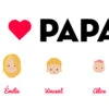 Tablier I Love Papa