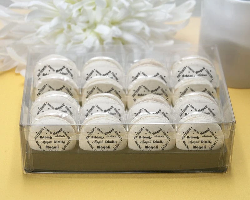 Macarons Coeur Famille 5 Macarons Coeur Famille – Image 5