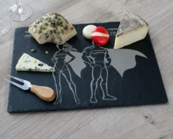 Plateau Ardoise Gravé - Super-Héros -Cadeaux Boutique 5ca3cca56201e0f7d4043ab645e9747fb613e959443fccab18c9f5c2f79622183