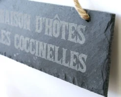Plaque De Porte Personnalisée - Message -Cadeaux Boutique 5d9a28fb27aef4d83aa7c9413038727ccf1d715f019d3103423d712740ba2902