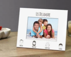 Cadre Métal Blanc Family Circus -Cadeaux Boutique 5f2852350b7aae9e0c7d9cc79831d2180218cb0a8827d0c0d5122ae4c51e4222