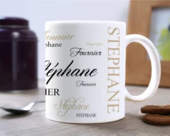 Mug Personnalisé - Signature Taupe 6 Mug Personnalisé - Signature Taupe -Cadeaux Boutique 5f42e14b766864764857d04611dfe853957dba84a0431f704cbb1ef1b8f4129