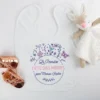 Bavoir Bébé Personnalisable - Collection Première Fête Des Mères