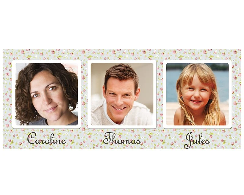 Mug Photo Personnalisé - Liberty 3 Photos 1 Mug Photo Personnalisé - Liberty 3 Photos