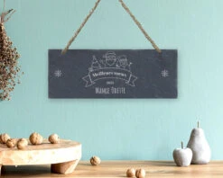 Plaque De Porte Personnalisée - Joyeux Noël -Cadeaux Boutique 61986db1ff31554c4d6ffa2599d13548513af4cb12229818bd6f987482c127830