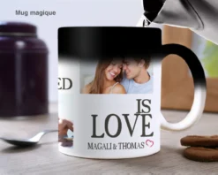 Mug Photo Personnalisé - All We Need Is Love 6 Mug Photo Personnalisé - All We Need Is Love -Cadeaux Boutique 62217e46e6cf50b691df0d6dc7f5ee289cd9e5706cef04a2a277b0725afd2318