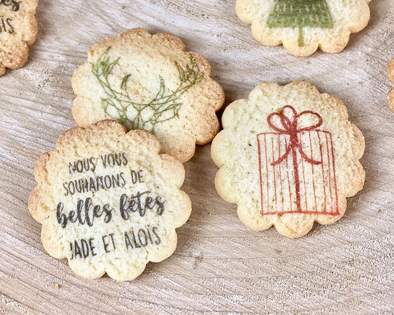 Grand Coffret Gourmand Sucré Personnalisable - Noël 1 Grand Coffret Gourmand Sucré Personnalisable - Noël