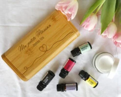 Coffret D'huiles Essentielles Personnalisable - Coeur