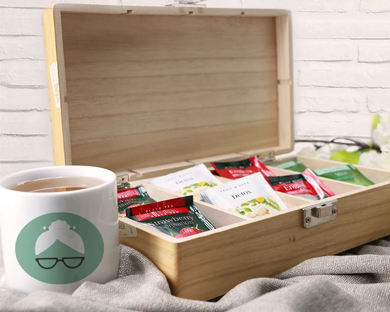 Coffret Boîte à Thé Et Son Mug 3 Coffret Boîte à Thé Et Son Mug – Image 3