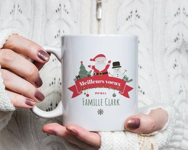 Mug Personnalisé - Joyeux Noël 2 Mug Personnalisé - Joyeux Noël – Image 2