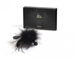 Plumeau Noir Sexy