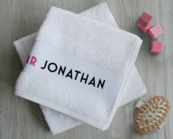 Duo De Serviettes Mr & Mr