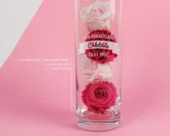 Vase Personnalisable Gravé - Collection Bougies D'anniversaire -Cadeaux Boutique 66a2c49cb8f0ab35dac4fe9c4ddb6715a993ac2aceb1c4a95b5d5a0ebcfd4945