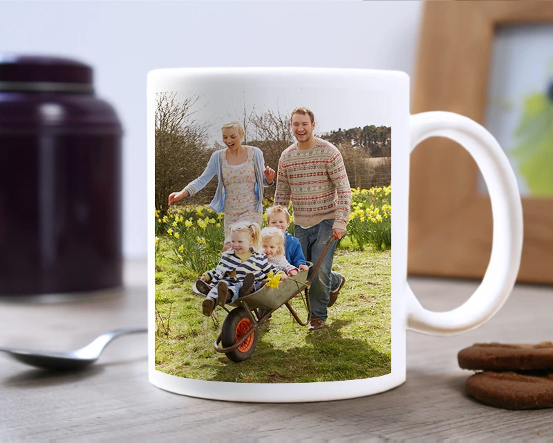 Mug Photo Personnalisé 1 Mug Photo Personnalisé