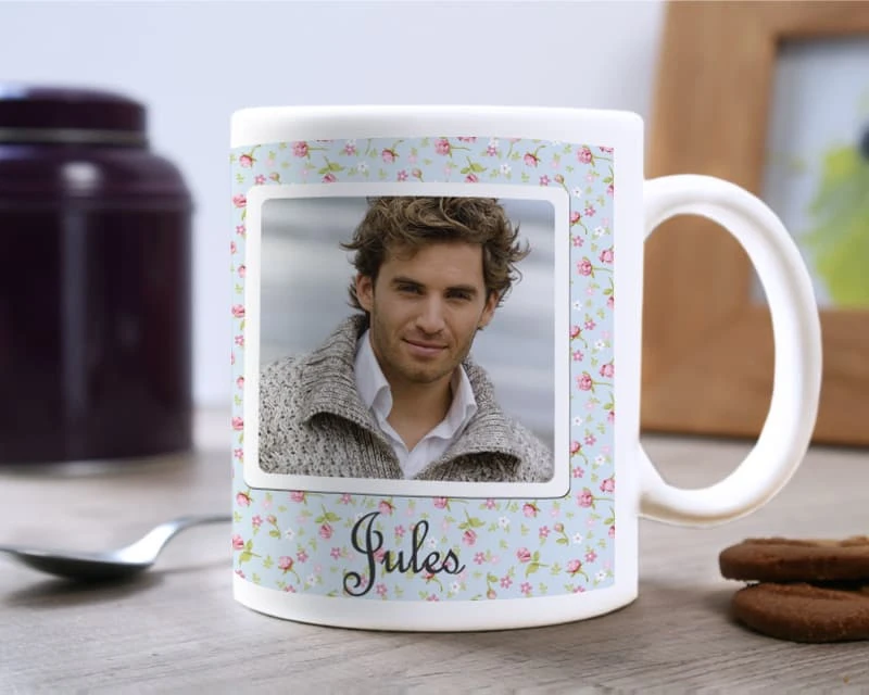 Mug Photo Personnalisé - Liberty 3 Photos 3 Mug Photo Personnalisé - Liberty 3 Photos – Image 3