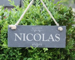 Ardoise De Jardin Décorative Personnalisée -Cadeaux Boutique 6979f9e42b5a6f63ec8658e3dee65384351661405cfda49720e8f52bf5fc3512
