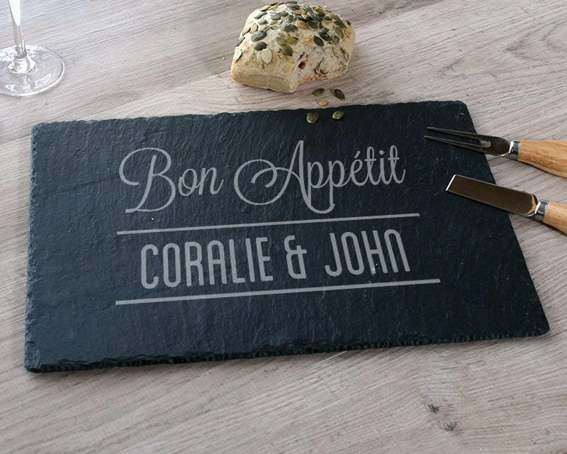 Plateau Ardoise Personnalisé 1 Plateau Ardoise Personnalisé