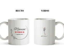 Mug Personnalisé - Maman Depuis -Cadeaux Boutique 6b0a42eeb41d2df24ce59eeb46fa911c27632216ce0b2055fa0965eb51cc35839