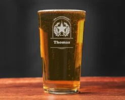Verre à Bière Personnalisé - Étoile