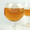 Verre à Bière Rond Personnalisé - Prénom