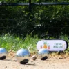 Sacoche De Pétanque Personnalisable Avec Option Triplette De Boules De Pétanque - Été Ananas