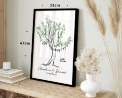 Affiche Arbre à Empreintes - Mariage -Cadeaux Boutique 71366e66812385b2af4ba829a7c5955c1ddc7e39c4ed5b58488792a7a27f39405