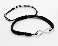 Bracelet Infini Personnalisé Pour Homme - Prénom