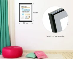 Affiche Naissance Garçon -Cadeaux Boutique 7278fd3ba88da6c8ff66ce4deea2f63cd624e4bf405e233f5def6d64610420976