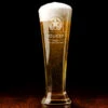 Verre à Bière Flûte Personnalisé - Blason Étoile