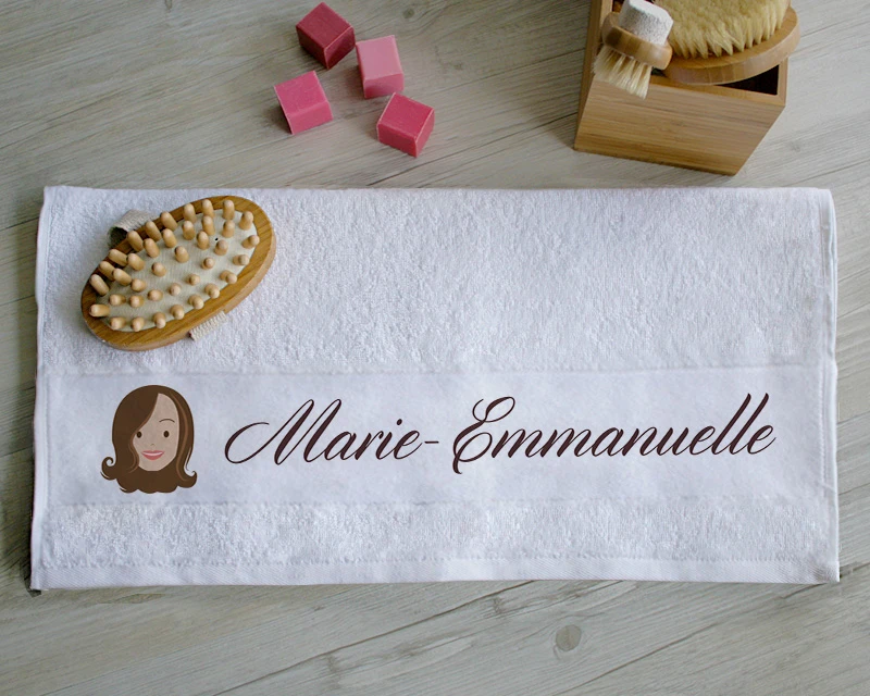 Serviette Family Circus Prénom 1 Serviette Family Circus Prénom