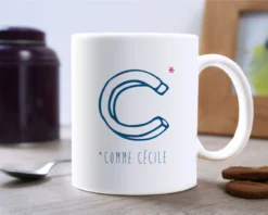 Mug Personnalisé - Initiale 5 Mug Personnalisé - Initiale -Cadeaux Boutique 75118f5285f29cd37e8ce20f578502212752699de5e02a4635fcc32aff9716976