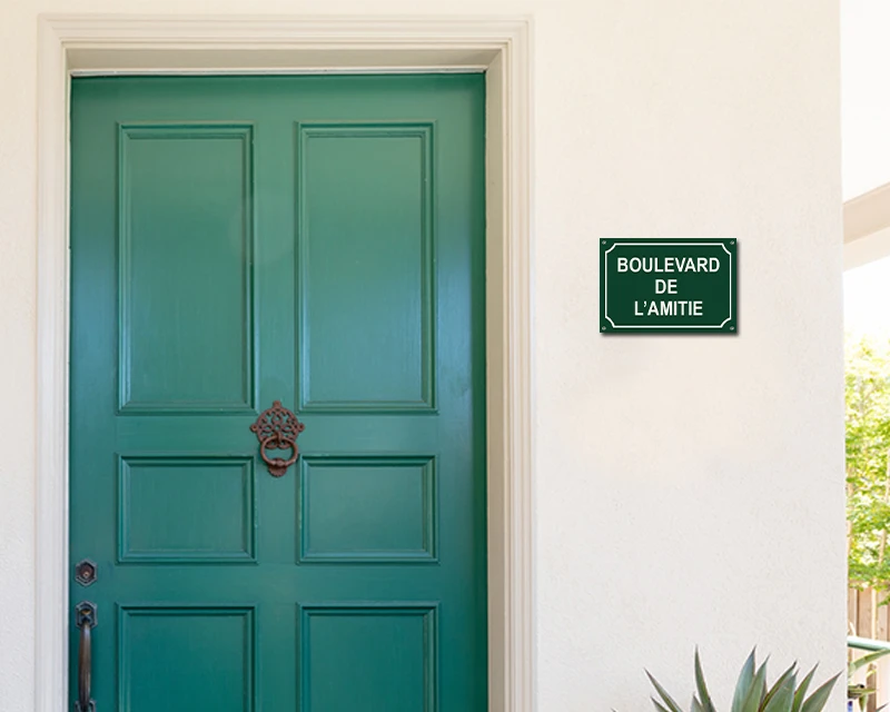 Les Plaques De Rue Émaillées 2 Les Plaques De Rue Émaillées – Image 2