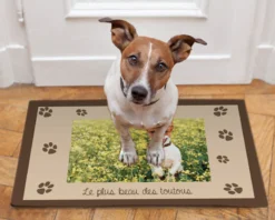 Tapis Pour Chien - Photo -Cadeaux Boutique 772909a98bb9b3763f5a8baee0a6d6b3a2fc0eb85b07cbb18cc8a880583a5217