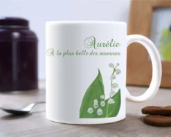Mug Personnalisé - Beau Muguet
