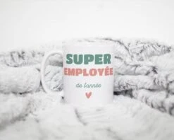 Mug Personnalisé - Super Employée