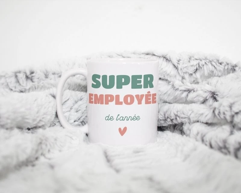 Mug Personnalisé - Super Employée 1 Mug Personnalisé - Super Employée