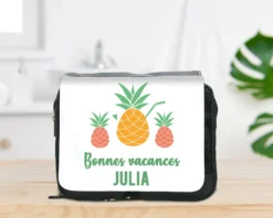 Trousse De Toilette - Collection été Ananas -Cadeaux Boutique 79f20131b3049e7aa151a032c2ca7e8ae8a9389b59843ff7516160fb941122511