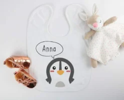 Bavoir Bébé Personnalisable - Animaux -Cadeaux Boutique 7c54557a3b5fe41c5c83bd61c836e33be6f2f7b30b5ea6f44bf75861cd9a21068