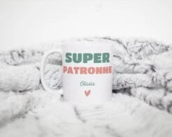 Mug Personnalisé - Super Patronne