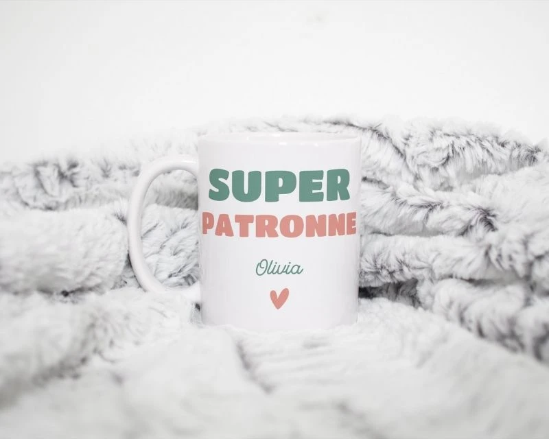 Mug Personnalisé - Super Patronne 1 Mug Personnalisé - Super Patronne