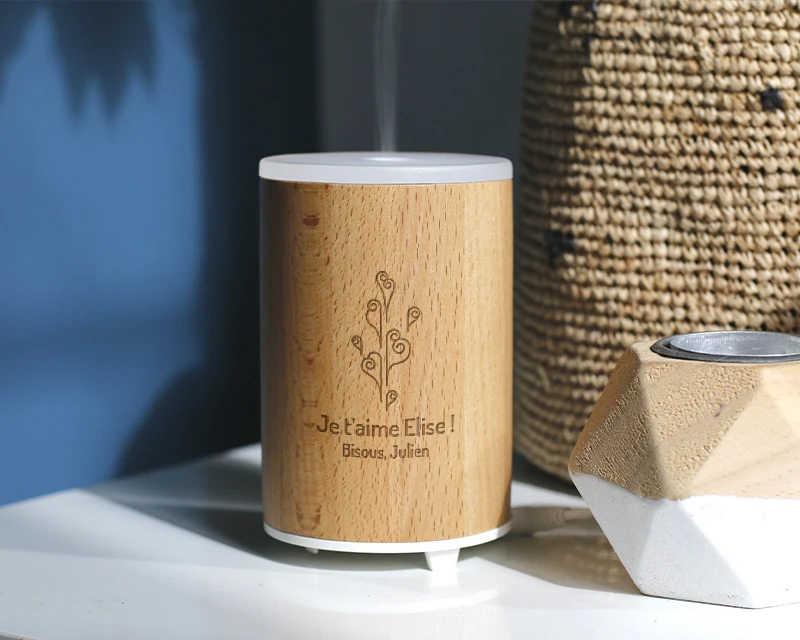 Diffuseur D'huile Essentielle Personnalisable - Nuages 1 Diffuseur D'huile Essentielle Personnalisable - Nuages