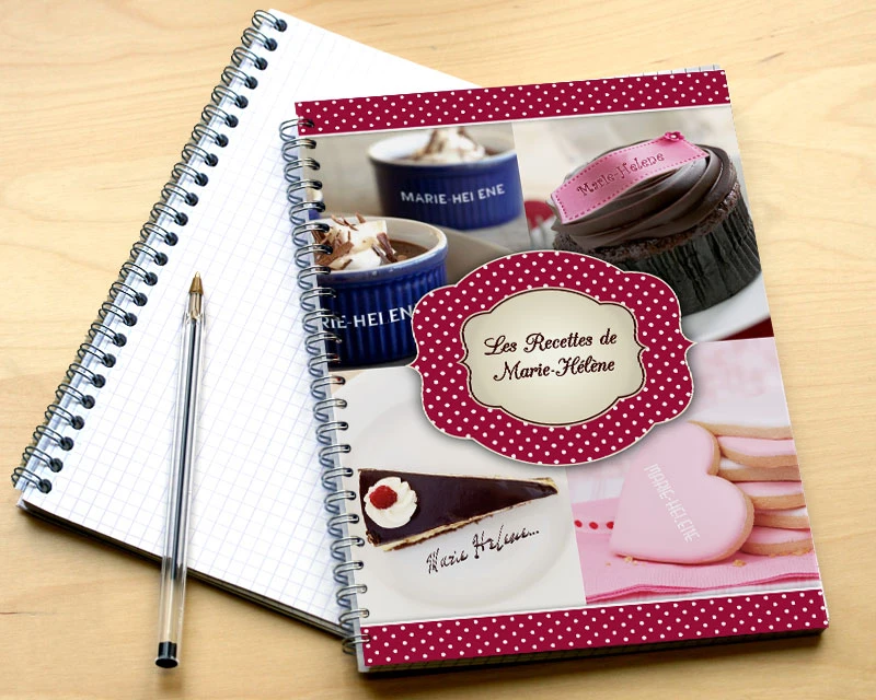 Cahier Gourmand 1 Cahier Gourmand