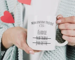 Mug Personnalisé - Mon Enfant Préféré