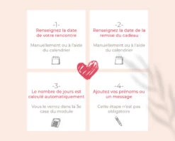 Bouteilles De Vin De Bordeaux - Aujourd'hui Je T'aime Depuis X Jours