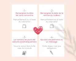 Couverture à Manches Personnalisable - Aujourd'hui Je T'aime Depuis... Jours -Cadeaux Boutique 7facfc9400e618376fa91e5c737dcc5e90ab6f0a3fdcb6d466cda05bf05735359