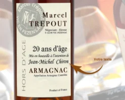 Armagnac Hors D'Age 20 Ans Personnalisé -Cadeaux Boutique 7fdb101ef47fa61757683f0bfb0fb0b7490f5d0cd7f1514f4e422dd2c85431367