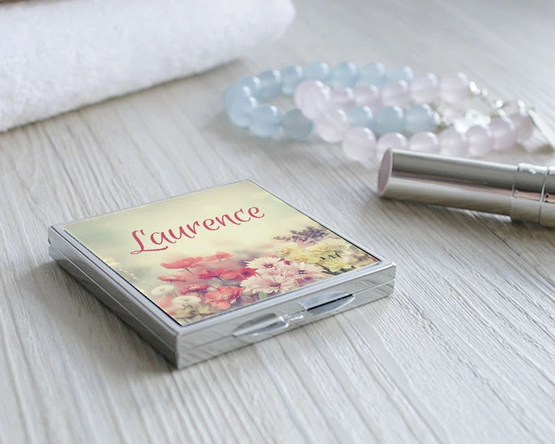 Bracelet Jonc Gravé Je T'aime Maman Argent Rosé Et Son Miroir Personnalisable 1 Bracelet Jonc Gravé Je T'aime Maman Argent Rosé Et Son Miroir Personnalisable