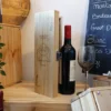 Caisse à Vin Personnalisable - Veux-tu être ... ?