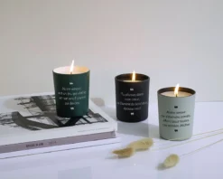Bougie Personnalisable Parfumée - Déclaration -Cadeaux Boutique 81953a0ab01ce6dae88cd499e84c65402db98d7e6b10d45112a578f9304d1606