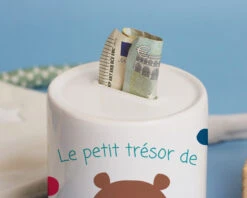 Tirelire Personnalisable - Collection Animaux